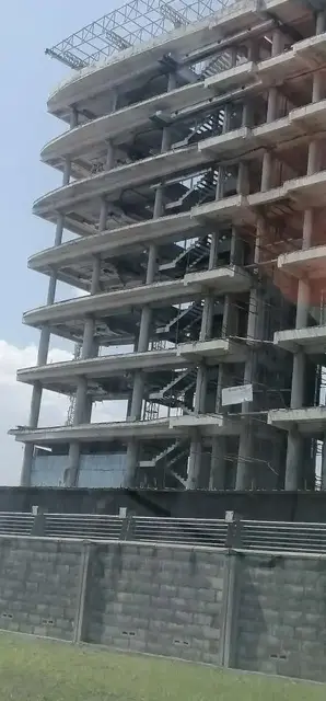 Multi-storey building under construction